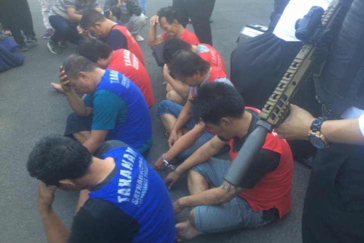Polisi gagalkan peredaran sabu-sabu 1,3 kilogram
