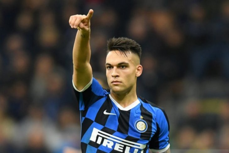 Niat Barca tarik Lautaro Martinez terhambat harga 100 juta euro