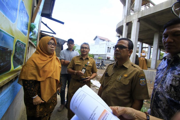 DPRK Banda Aceh sidak pembangunan puskesmas