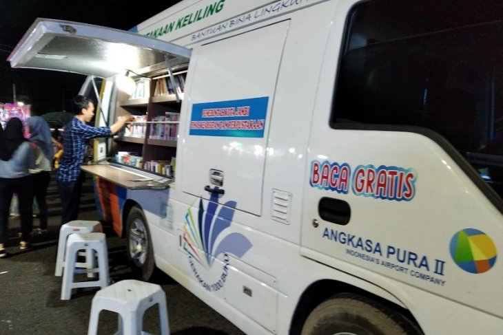 Perpustakaan keliling hadir di