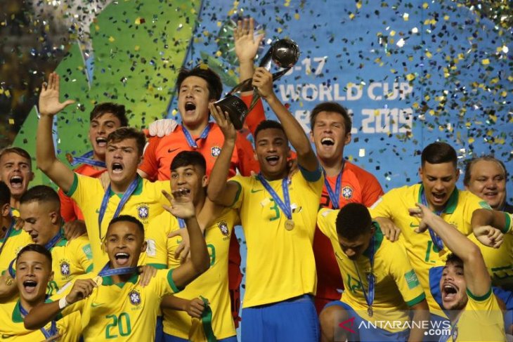 Brazil juara Piala Dunia U-17