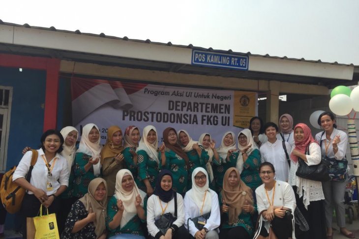 FKG UI tekankan peran penting ibu menjaga kesehatan gigi dan mulut anak