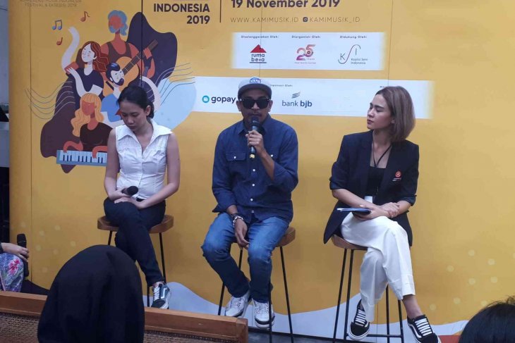 AAA Ekosistem industri musik perlu dibangun di setiap kota