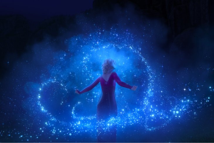 Sejarah sihir Elsa dan pendewasaan karakter “Frozen 2”