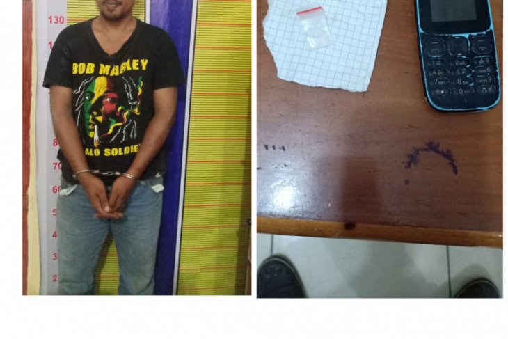 Baru pulang, pemilik sabu-sabu di Brandan Barat ditangkap polisi