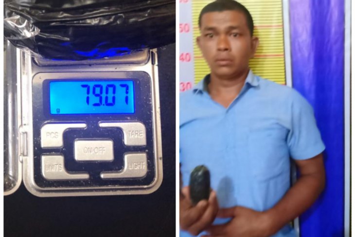 Simpan sabu di celana dalam, warga Aceh ini ditangkap Polres Langkat