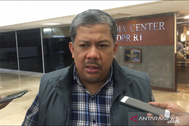 Fahri Hamzah kritik Erick Thohir karena sebut nama Ahok