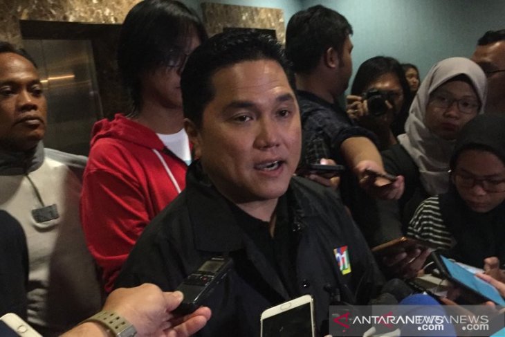 Erick Thohir lakukan gebrakan dengan memutasi seluruh eselon I