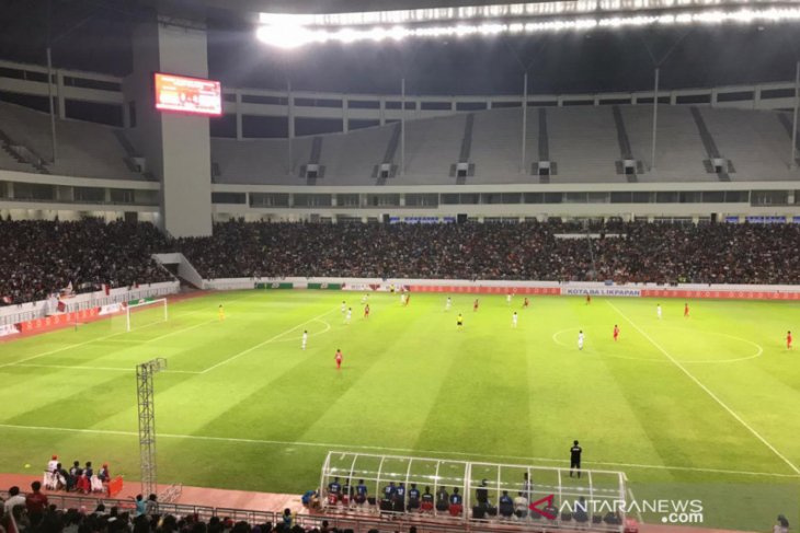 Tim pelajar Indonesia dengan 10 pemain taklukkan Korsel 2-1