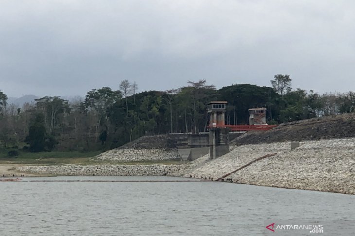 Produksi listrik PLTA Brantas Malang terdampak kemarau panjang