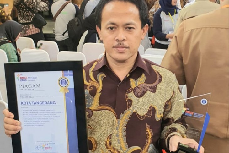 Pemkot Tangerang raih enam penghargaan RKCI 2019