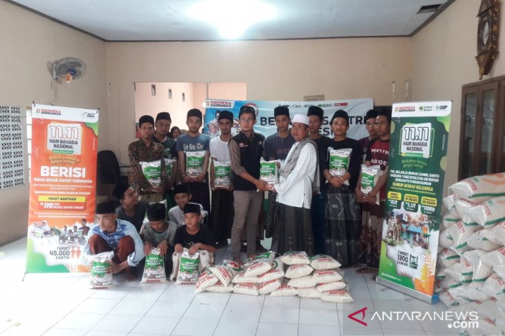 ACT telah salurkan 55 ton beras untuk pesantren prasejahtera