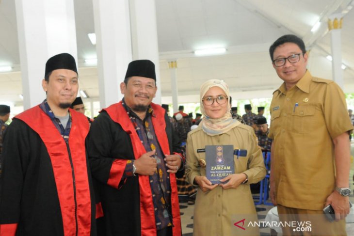 Bupati Lebak melantik sekaligus membuka Orientasi Dewan Hakim MTQ
