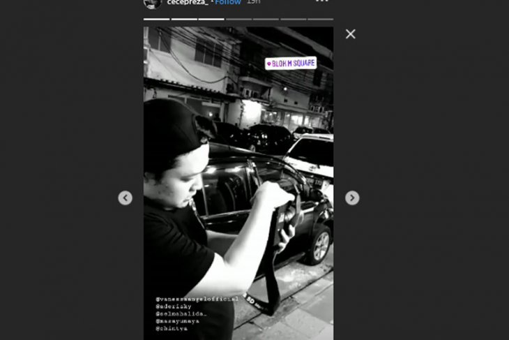 Cecep Reza, mantan aktor cilik