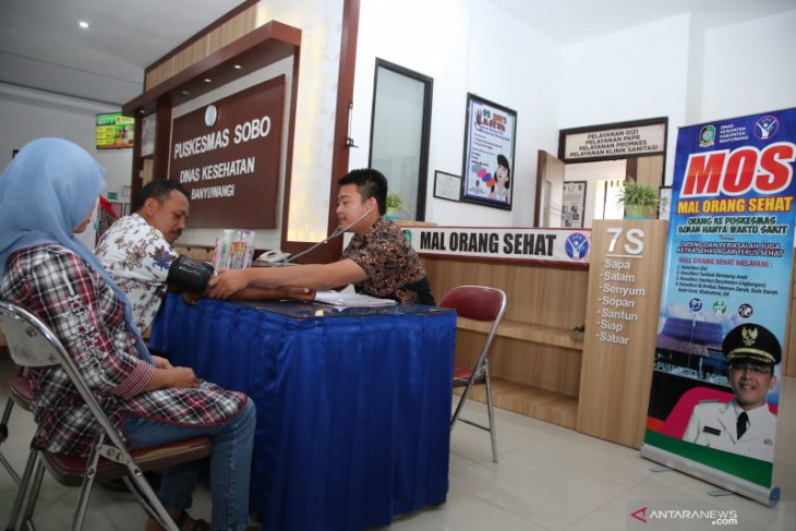 Banyuwangi raih penghargaan Kabupaten Sehat kategori tertinggi