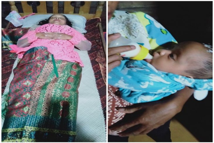 Satu keluarga disambar petir di Barus, ibunya meninggal di tempat