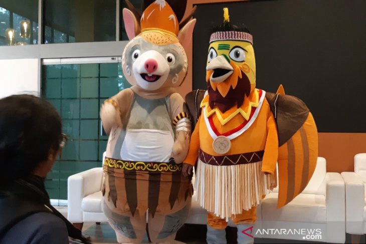 Maskot PON 2020 dikenalkan bersamaan dengan