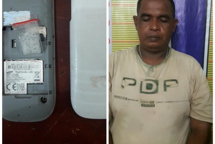 Satresnarkoba Polres Langkat tangkap warga Tanjung Pura miliki sabu-sabu