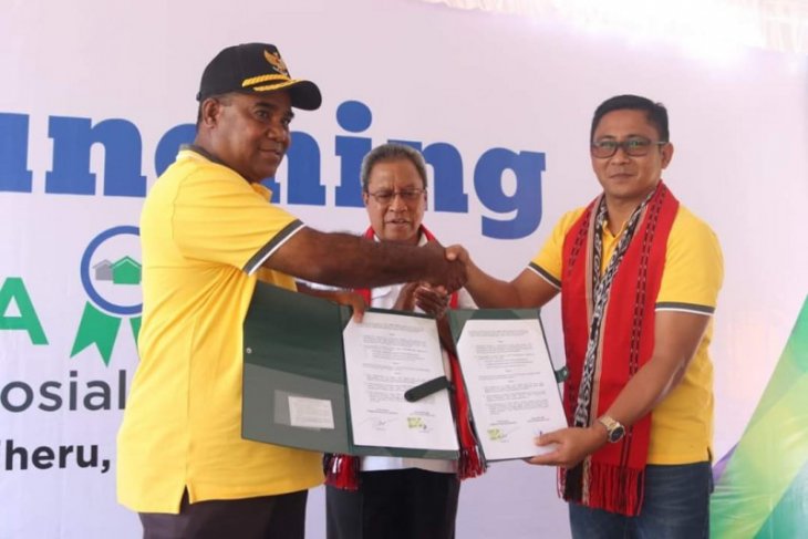 Waiheru jadi desa sadar jaminan sosial ketenagakerjaan