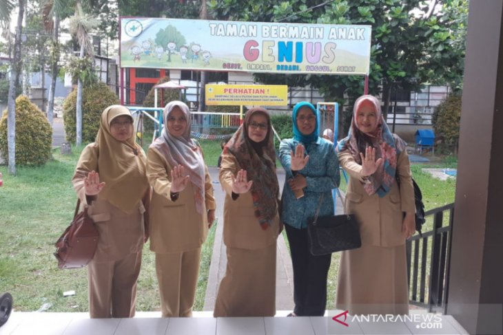 Tim DPMPPA Bogor lanjutkan monev penilaian KLA di RS dan lembaga swasta
