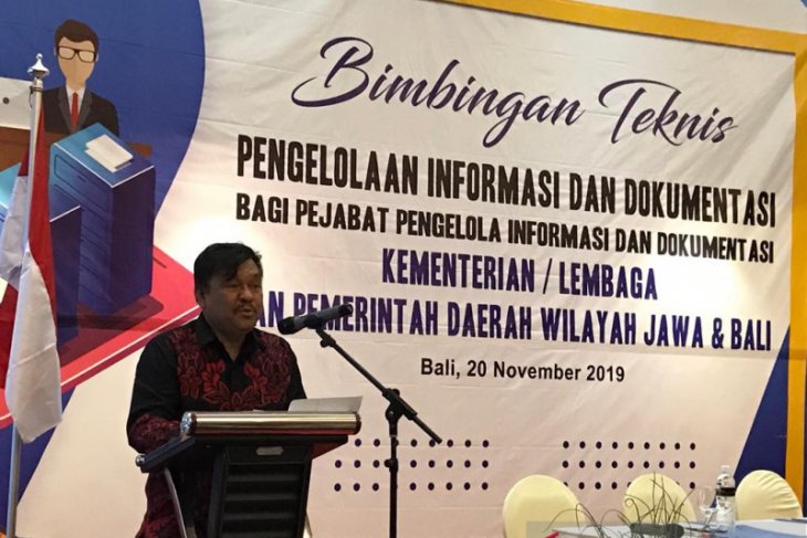 200 pejabat PID se-Jawa Bali ikuti pelatihan Pengelolaan Informasi dan Dokumentasi