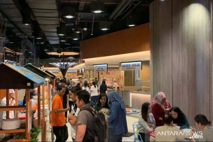 Pusat kuliner baru