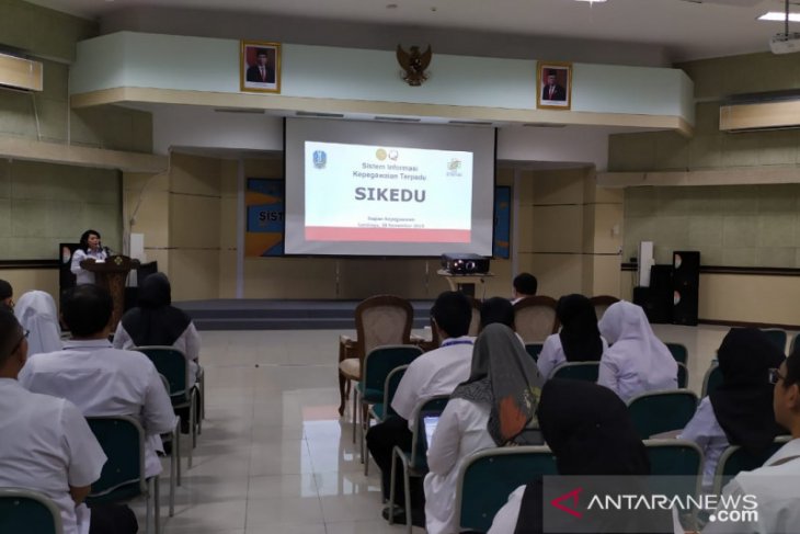 Sikedu, tata sistem kepegawaian RSUD Soetomo diluncurkan