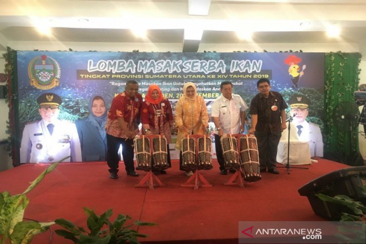 Dinas Perikanan pastikan ikan di Sumut aman dari virus kolera babi