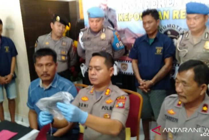 Polisi tangkap pemilik senjata api rakitan di Nias