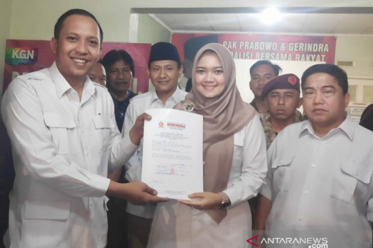 Pilkada Karawang, empat orang daftar bakal calon bupati ke Gerindra