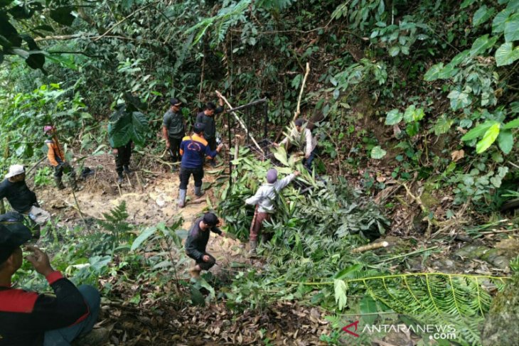BKSDA pasang perangkap di lokasi penerkaman harimau di Lahat