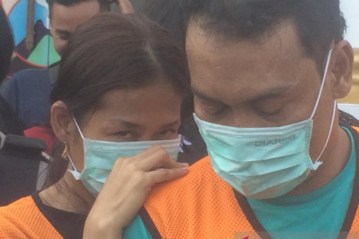 Suami istri pengedar sabu-sabu diciduk saat berlibur di Bali