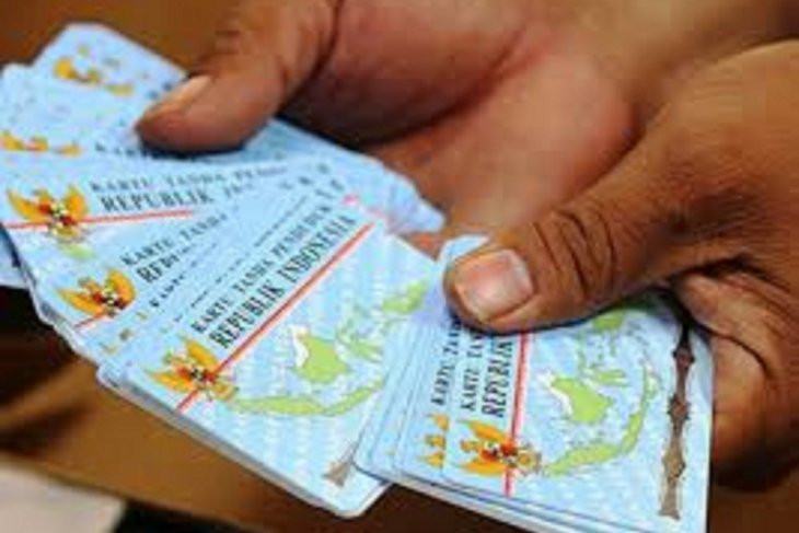 Disdukcapil Ternate perekaman e-KTP capai 9196 persen
