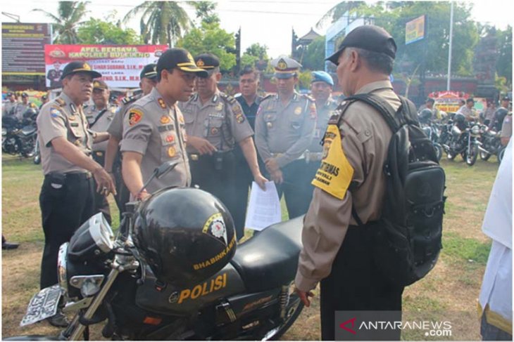 Kapolres Buleleng ganti motor tak layak milik Bhabimkamtibmas