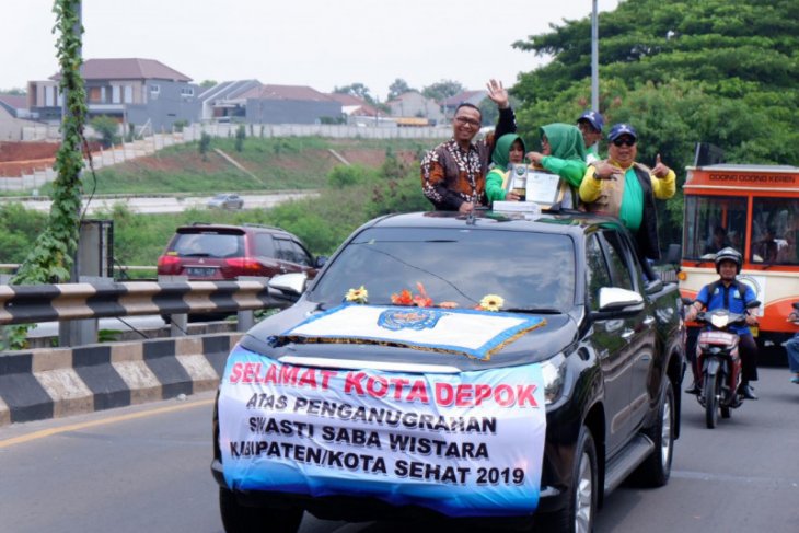 Pemkot Depok raih penghargaan 'Swasti Saba Wistara'
