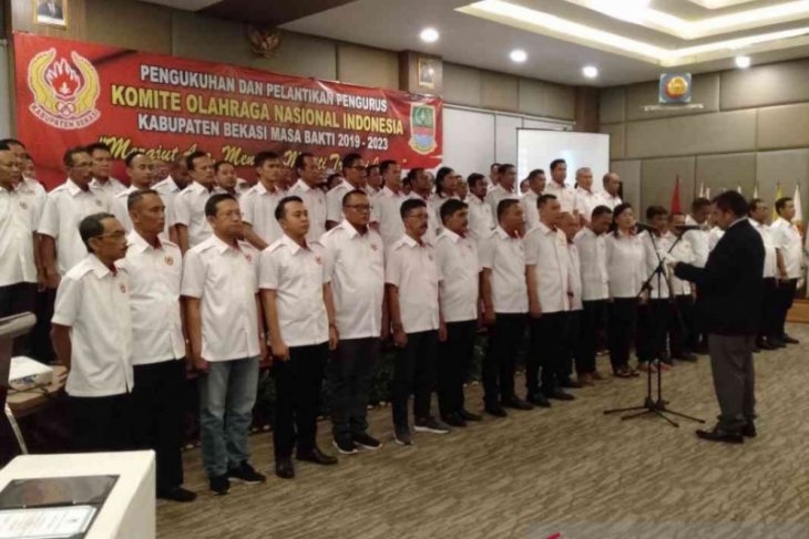 KONI Bekasi jadikan Porkab 2020 ajang menjaring atlet potensial di daerah