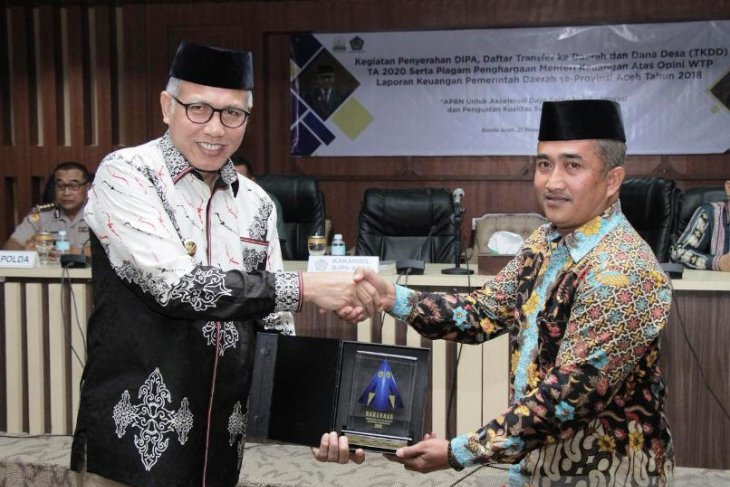 Pemkab Aceh Barat bertekad wujudkan pemerintahan tanpa korupsi