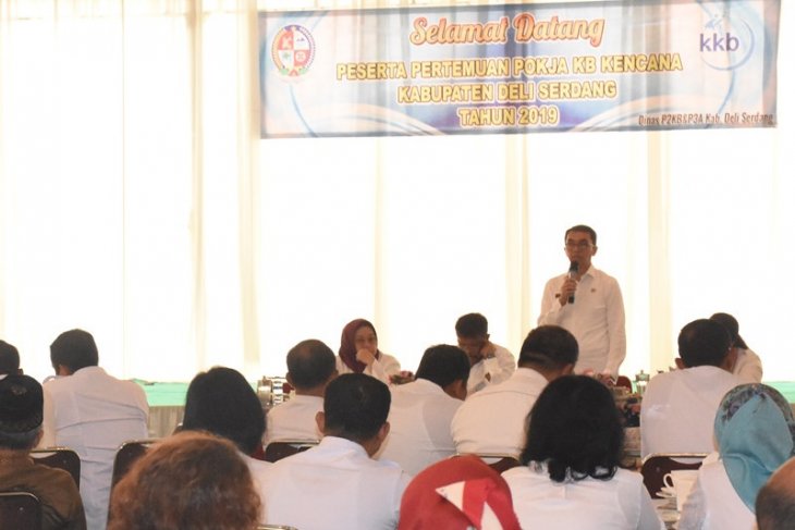 Program Kampung KB sasar sejumlah desa di Deliserdang
