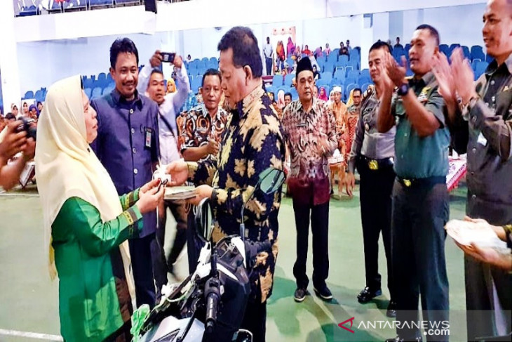 Peringatan HAN di Madina berlangsung meriah