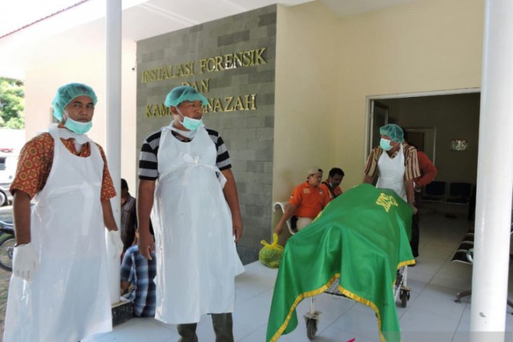 Pemuda ini tewas akibat ledakan petasan rakitannya