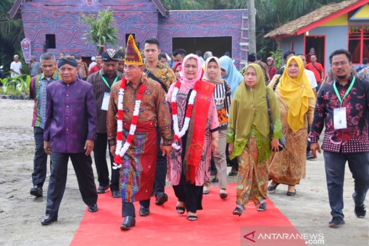 Gubsu buka PSBD Asahan yang diikuti 14 etnis