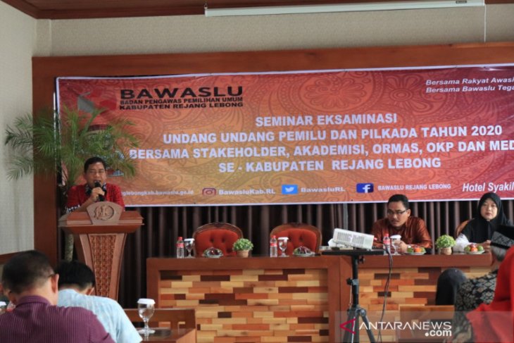 Peran dan fungsi Bawaslu dalam Pilkada dipertanyakan