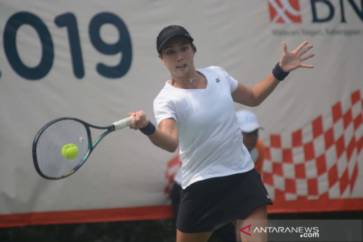 Aldila juarai BNI Tennis Open