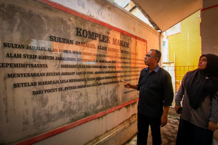 Legislator prihatin kondisi makam Sultan Aceh