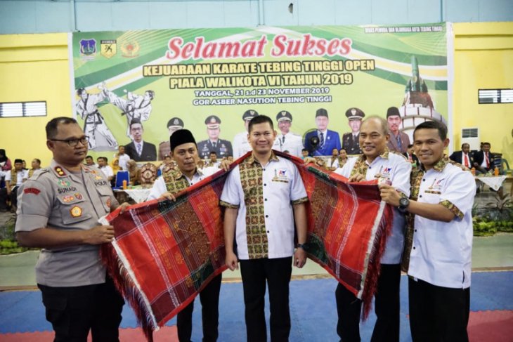 Wali kota: kejuaraan karate wujud pembinaan prestasi olah raga