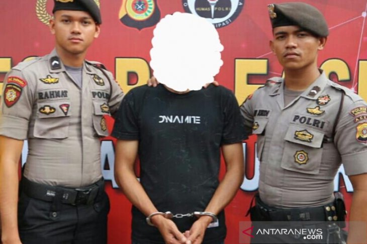 Kurir sabu ditangkap di Aceh Utara