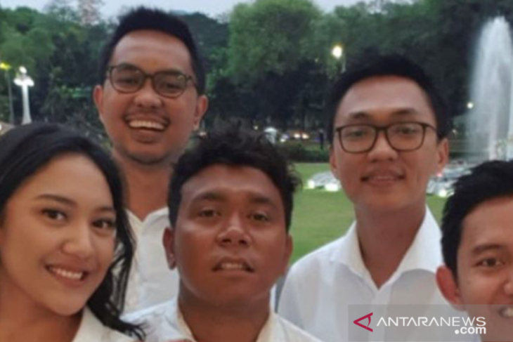 Baru berusia 23 tahun, Putri Tanjung jadi Staf Khusus Presiden