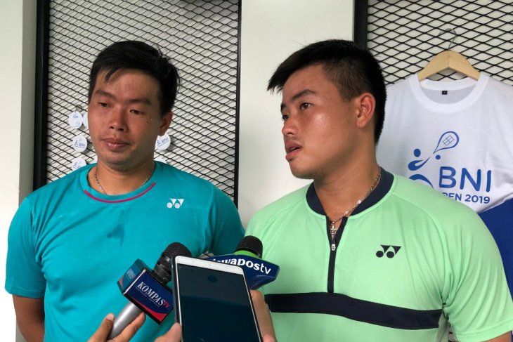 BNI Tennis Open - Susanto bersaudara juarai ganda putra dalam dua set langsung