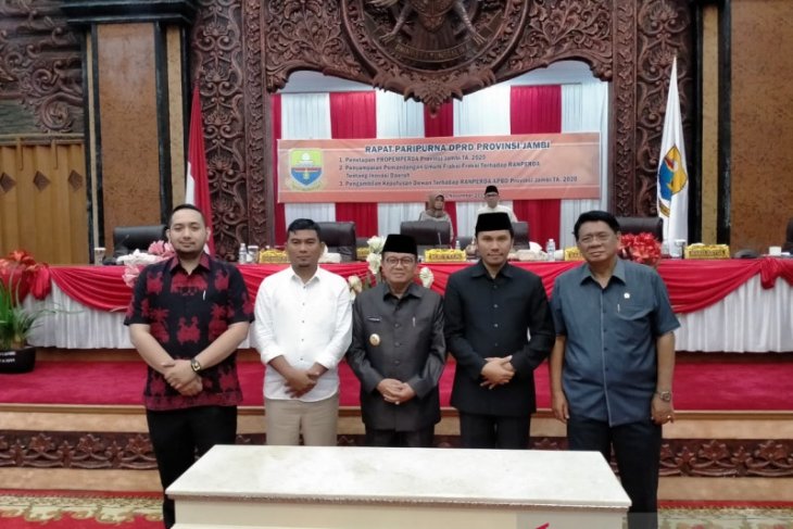 DPRD ketok palu APBD Provinsi Jambi tahun 2020
