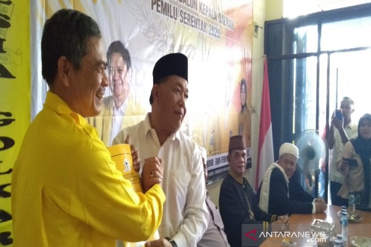 Dahlan Hasan siap berpasangan dengan Aswin di Pilkada Madina